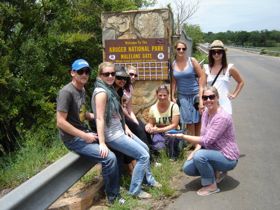 Arrival In Kruger At Malelane Gate1