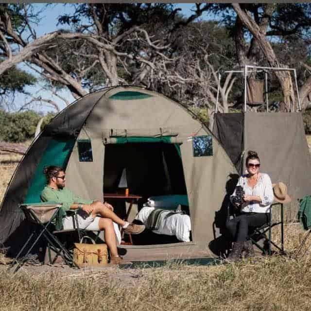 Camping Tent Private