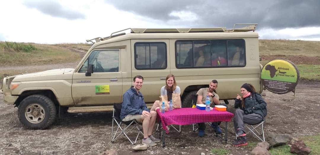 Crater Lunch