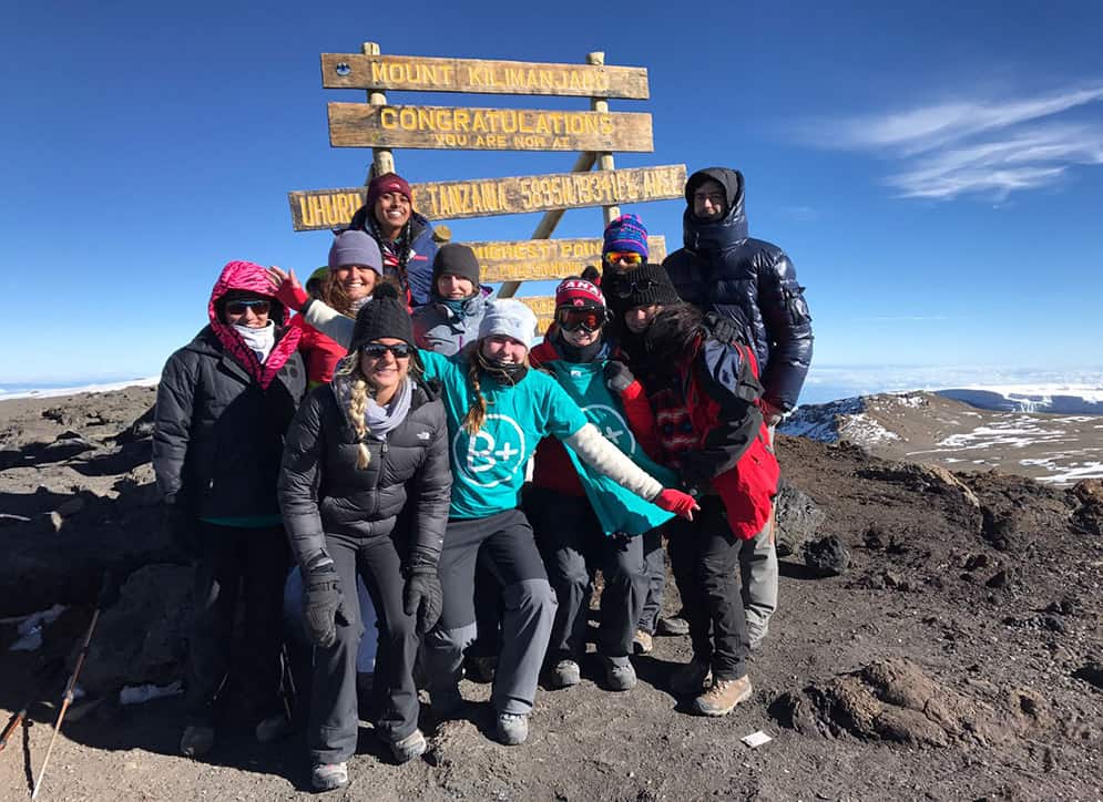 Kili Summit 1