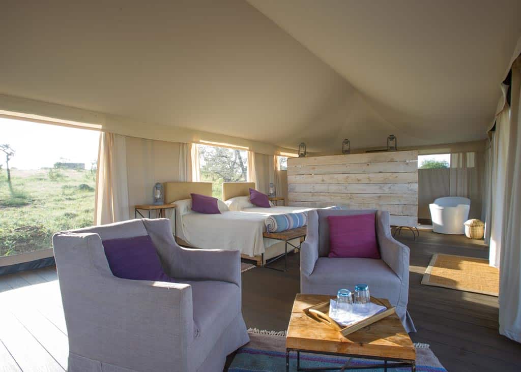 Mara Mara Tented Lodge Accomodation 01