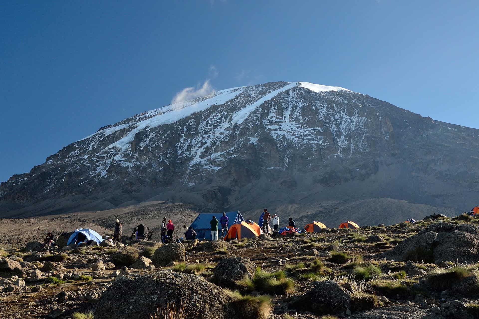 Kilimandjaro Mai, Juin 2011