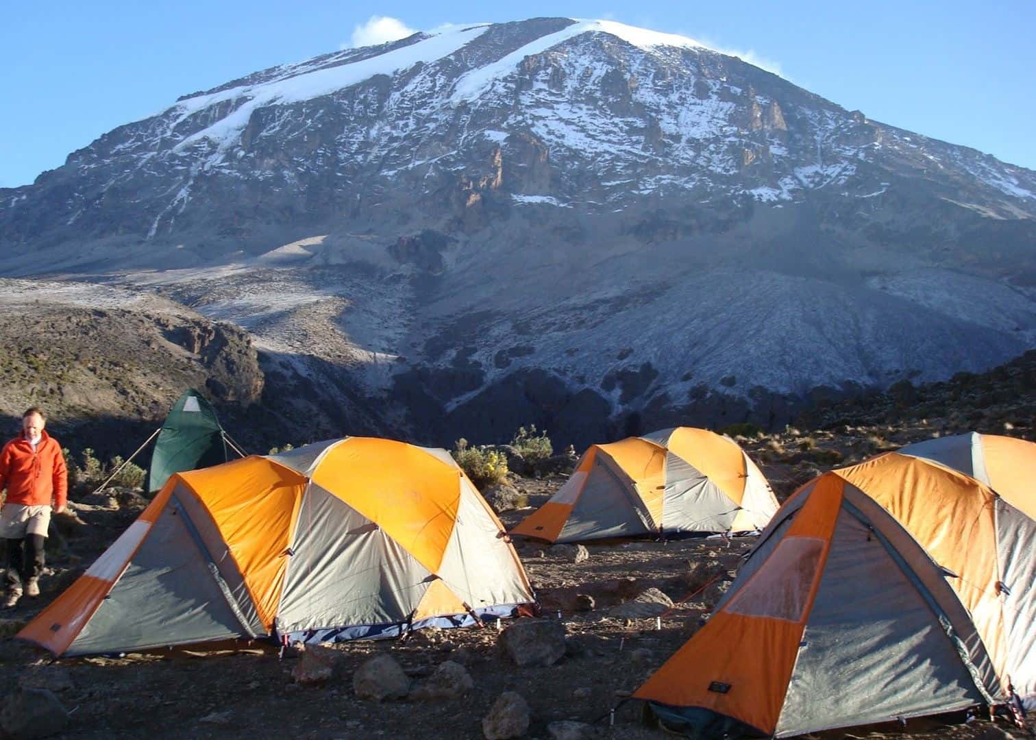 361084 Mountain Tents Mount Kilimanjaro