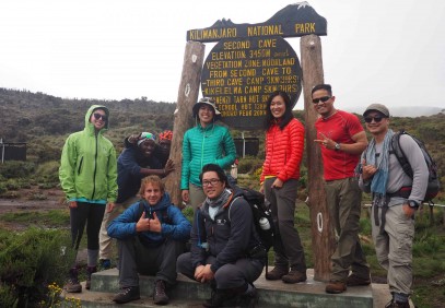 Kilimanjaro Climb – Lemosho Route