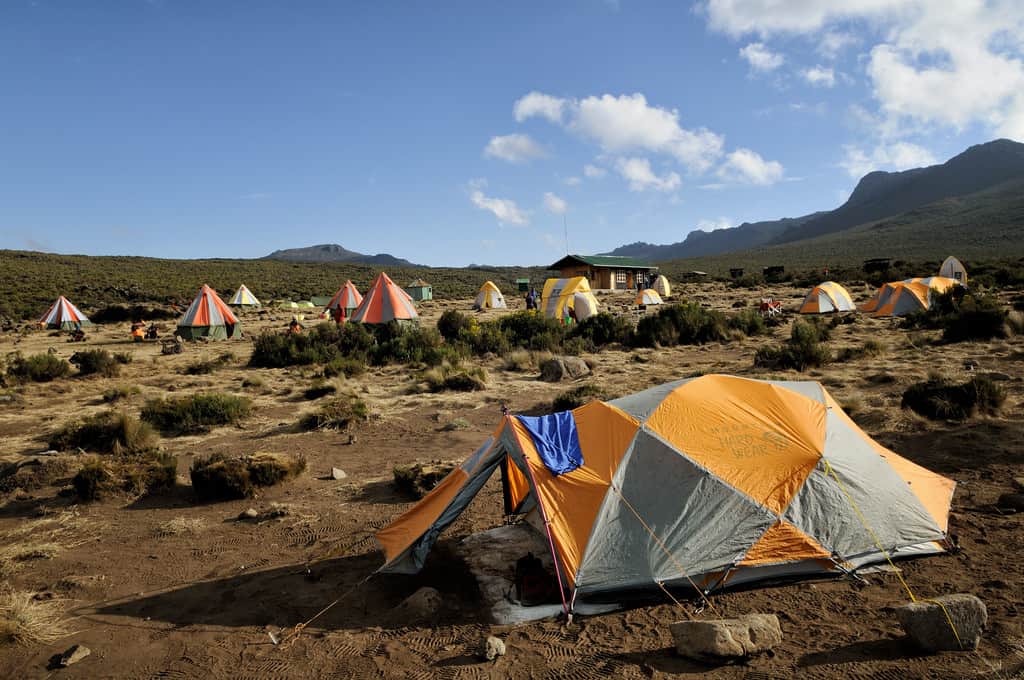 Shira Two Camps Kili