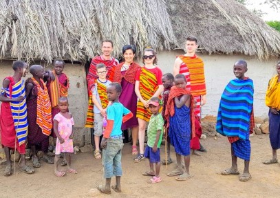 Maasai Village & Kikuletwa Hot Springs