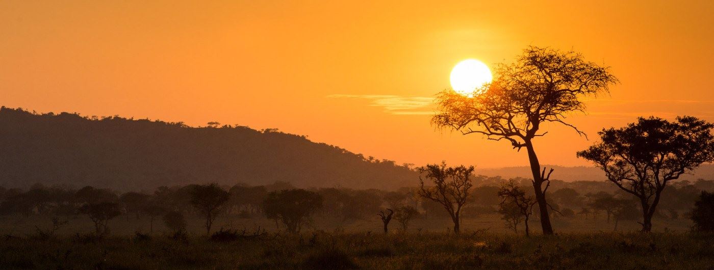 Singita Serengeti House Sunset1