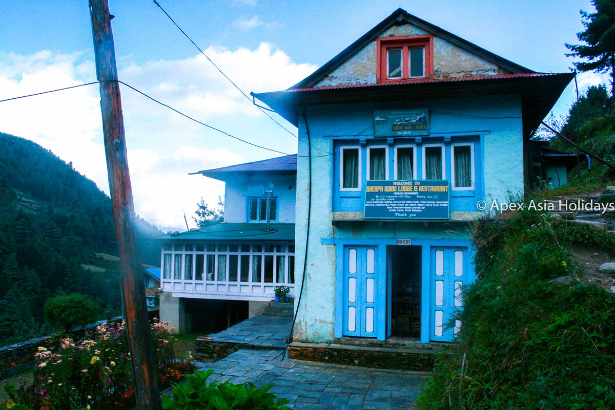 A Mountain Lodge In Everest Base Camp Trek