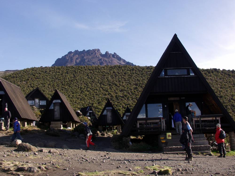 Marangu Huts