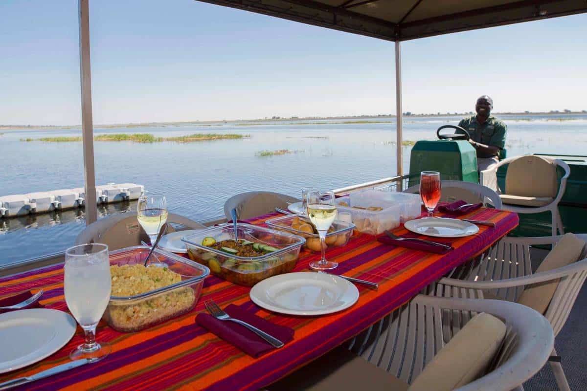 Ngoma Boat Cruise At Lunch Time