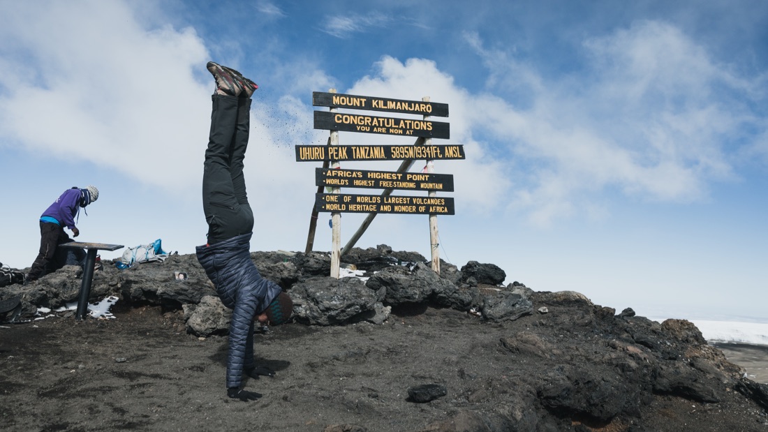 Marangu Summit2