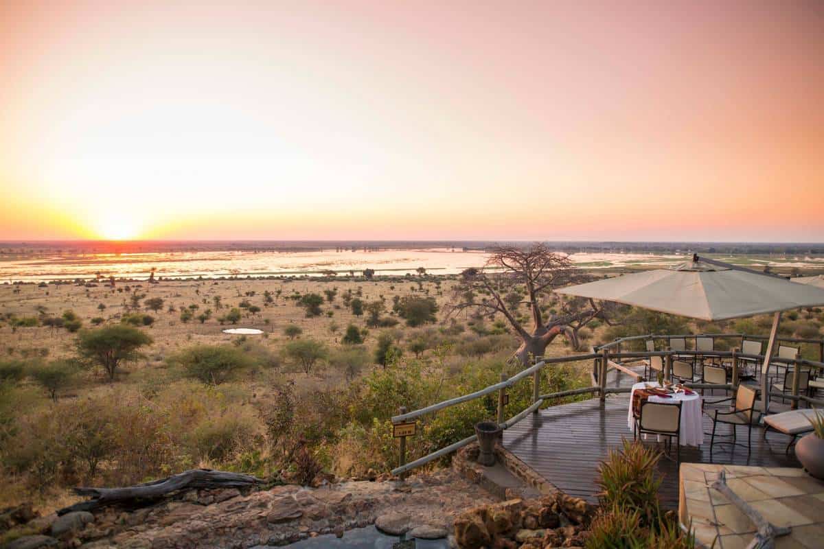 Ngoma Deck At Sunset 2