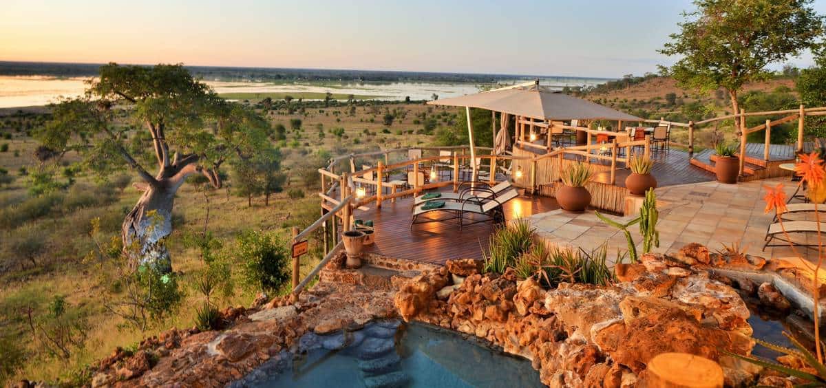 Ngoma Safari Lodge Panoramic View