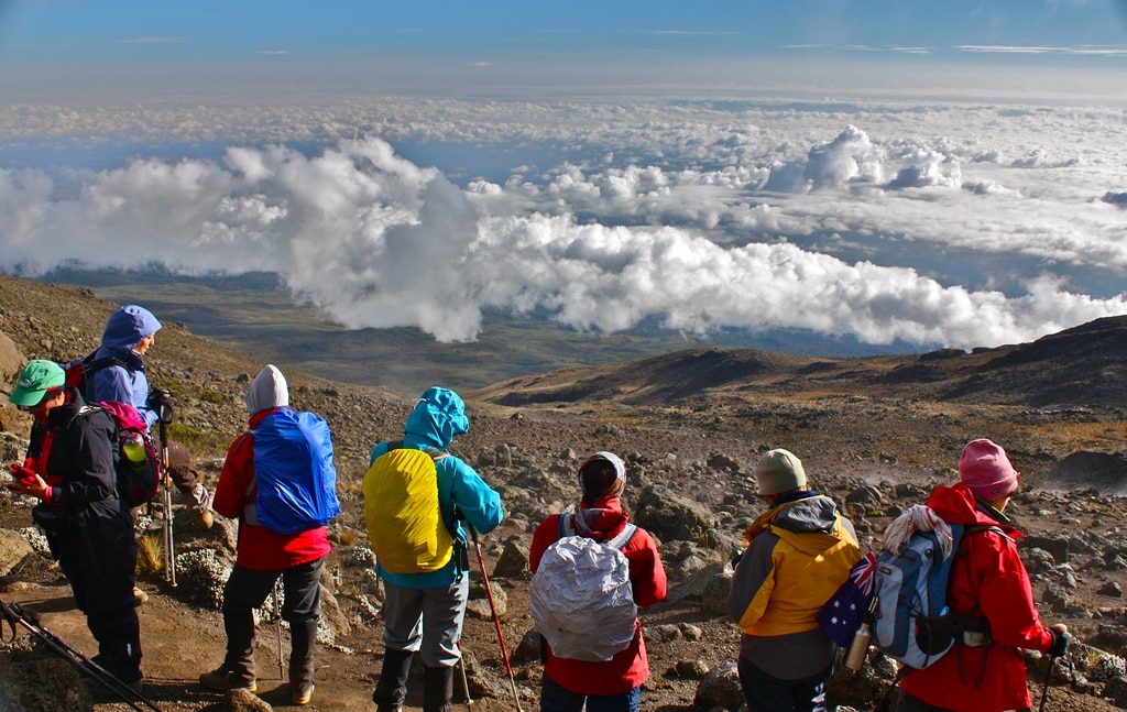 Climbing Kilimanjaro Via The Rongai Route