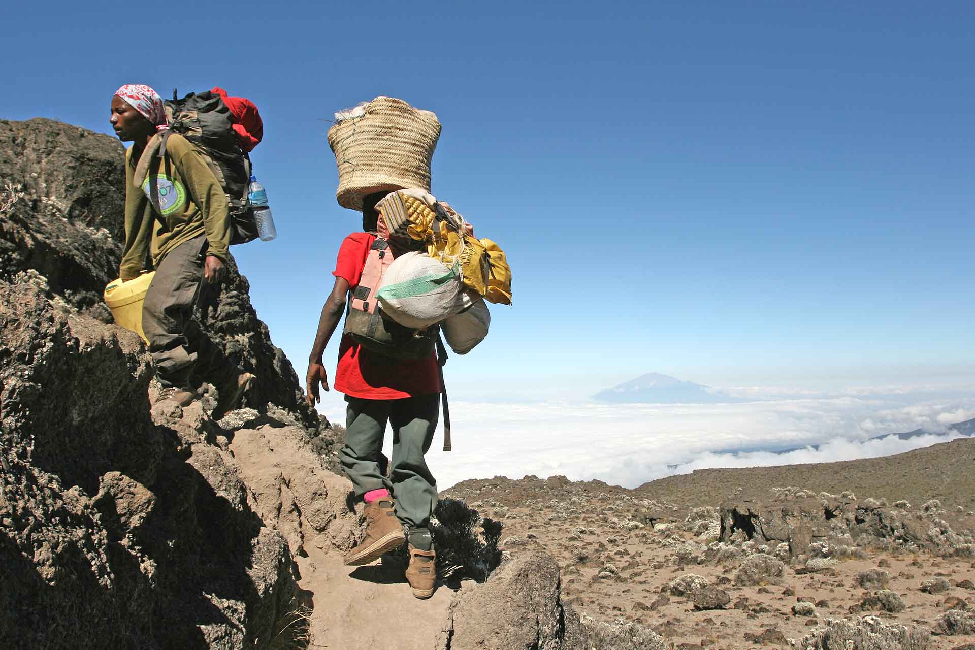 Kilimanjaro Via Machame Route 03