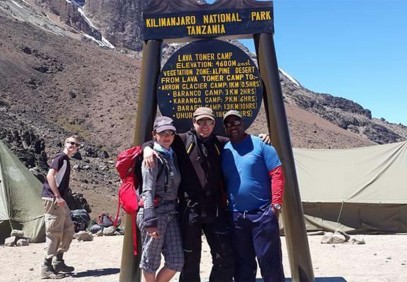 7 Days Machame Route