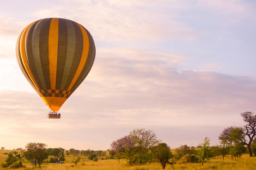 Our 16 Passenger Balloon