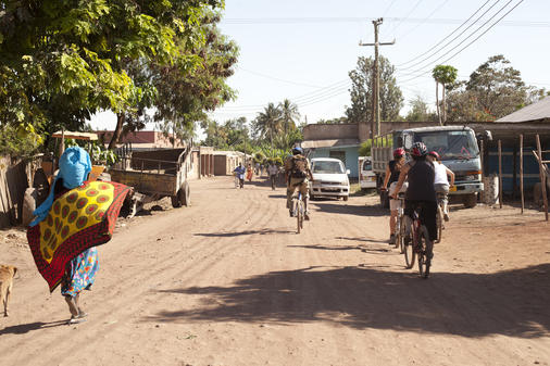 Mountain Biking Mto Wa Mbu