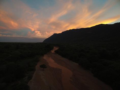 Lake Manyara At Night
