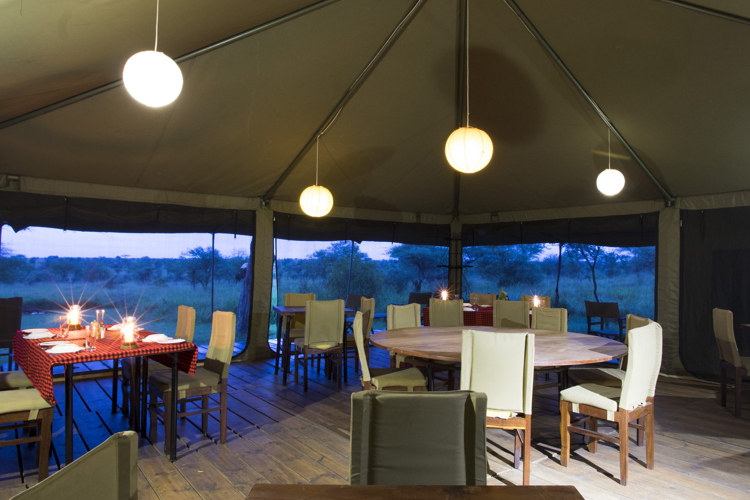 Angata Dining Tent