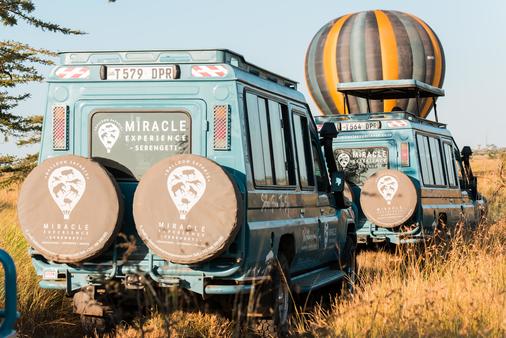 Miracle Experience Balloon Safari