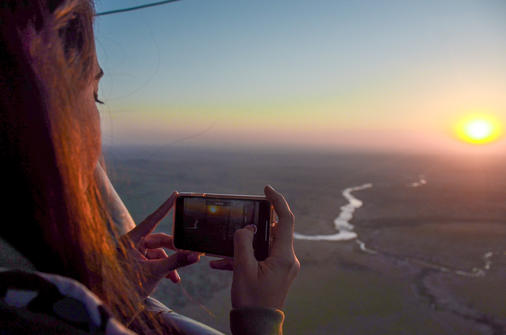 Enjoy The Beautiful Serengeti Sunrise