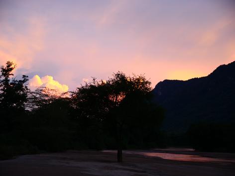 Lake Manyara At Night