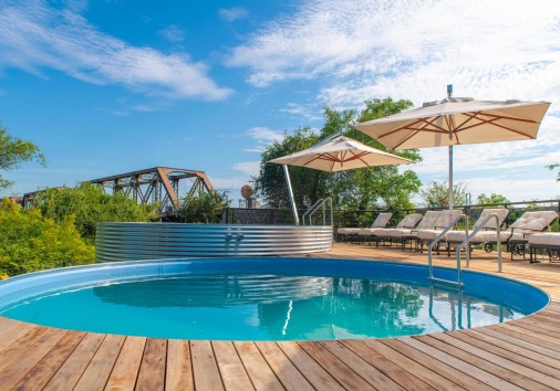 Bridge House Pool Deck