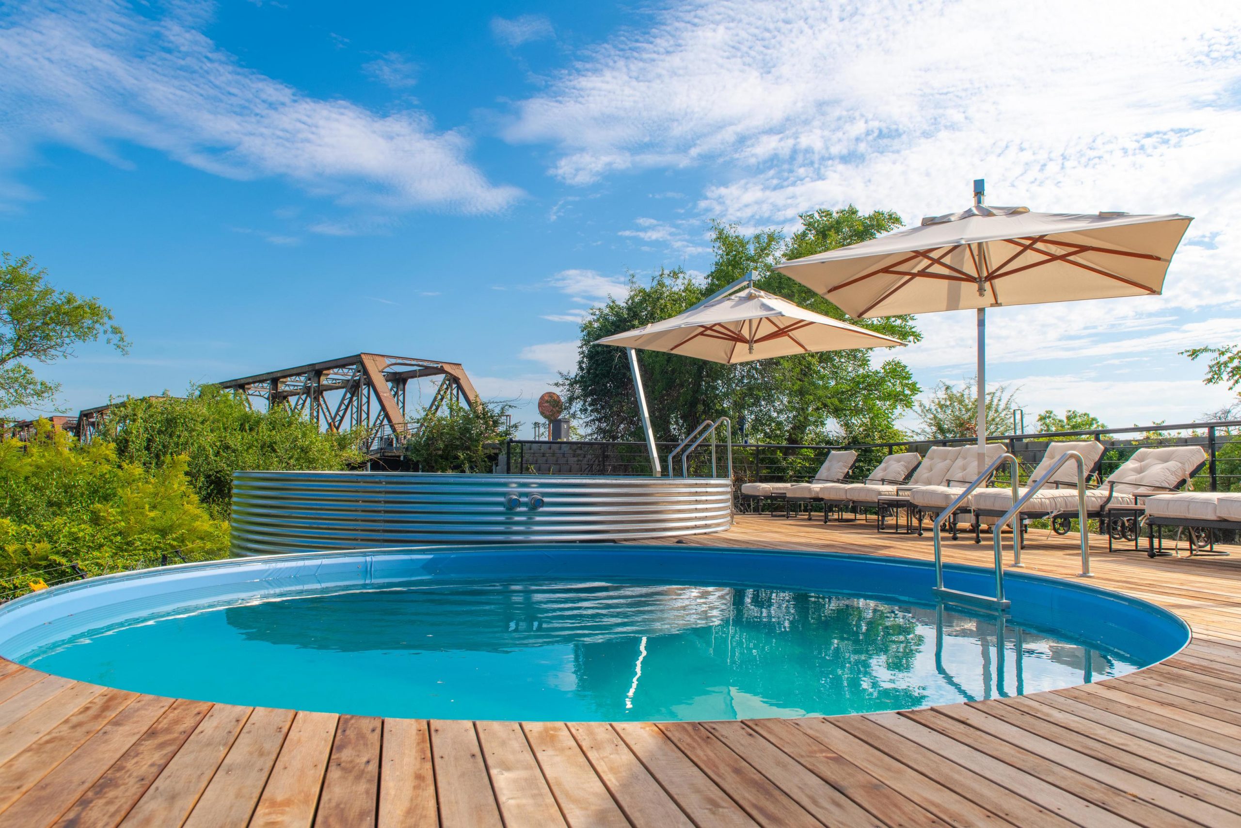 Bridge House Pool Deck
