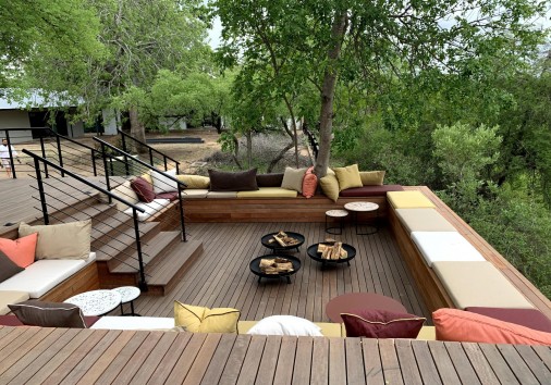 Kruger Shalati Train On The Bridge 2