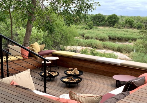 Kruger Shalati Train On The Bridge 3