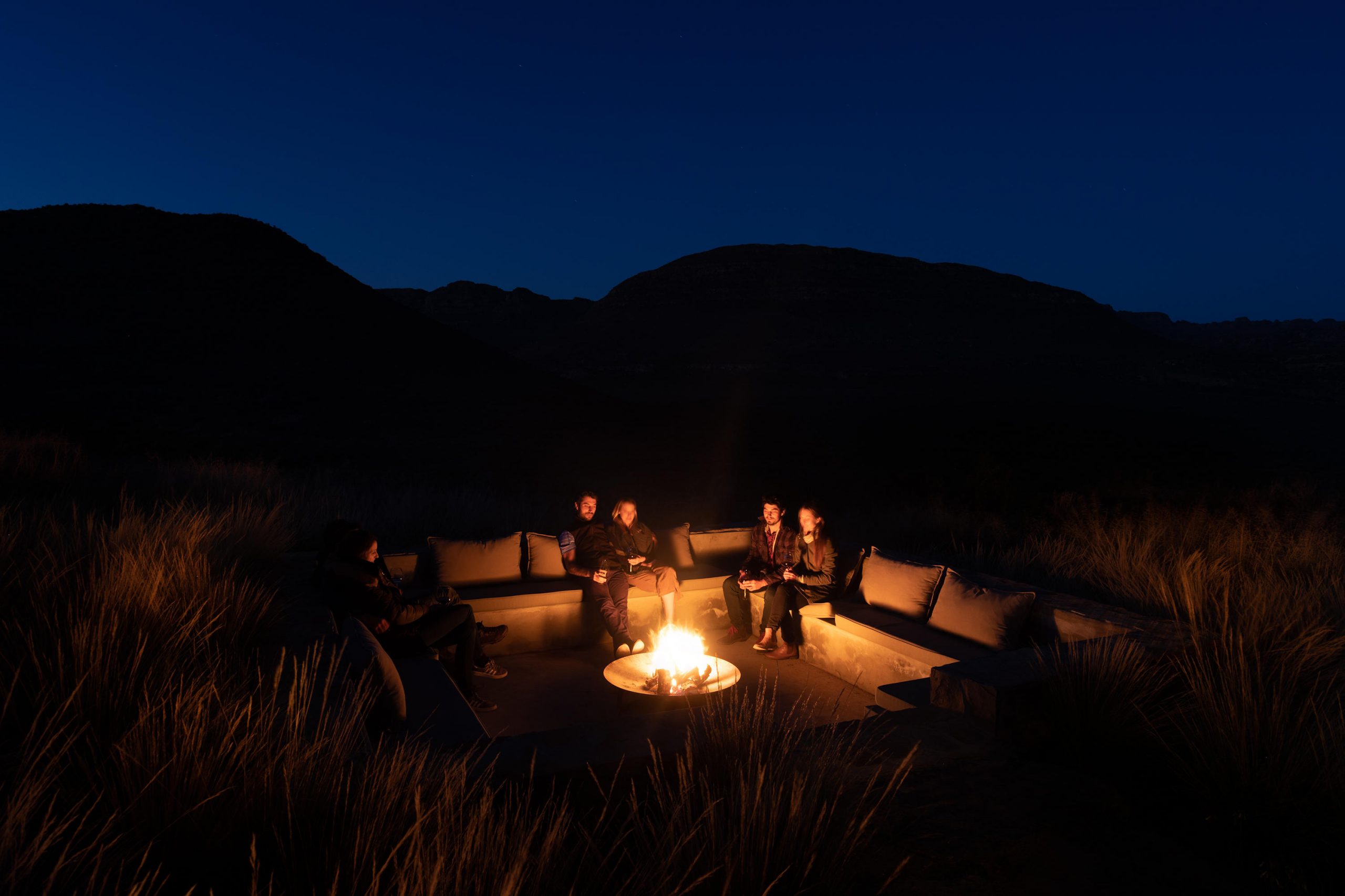 Cederberg Ridge Wilderness Amenities Fire Pit