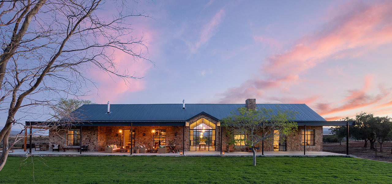Cederberg Ridge Wilderness Lodge Homestead Exterior