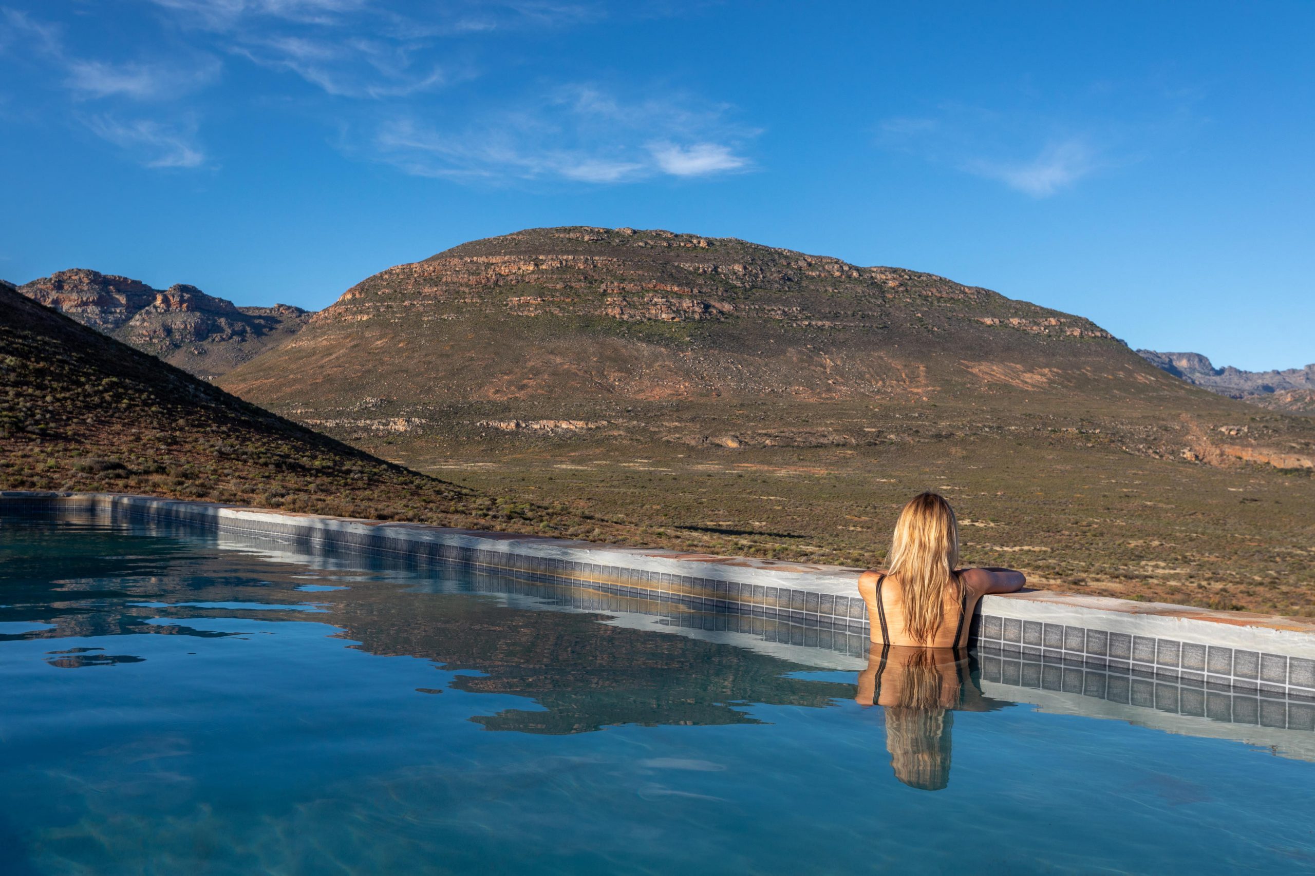 Cederberg Ridge Wilderness Lodge Pool