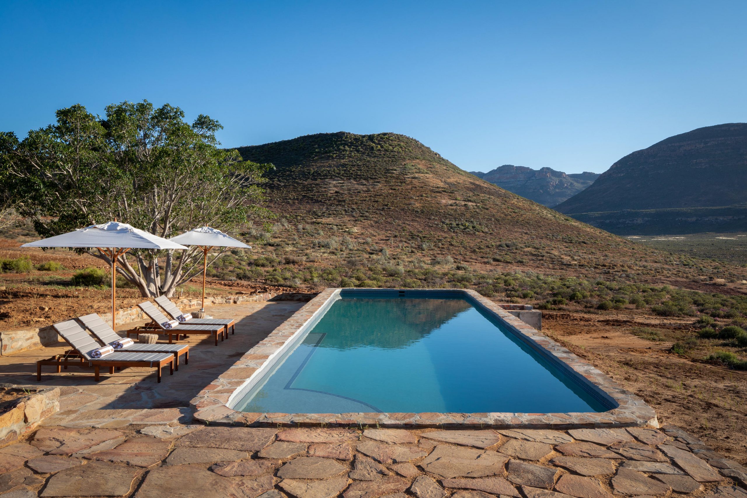 Cederberg Ridge Wilderness Lodge Pool 1
