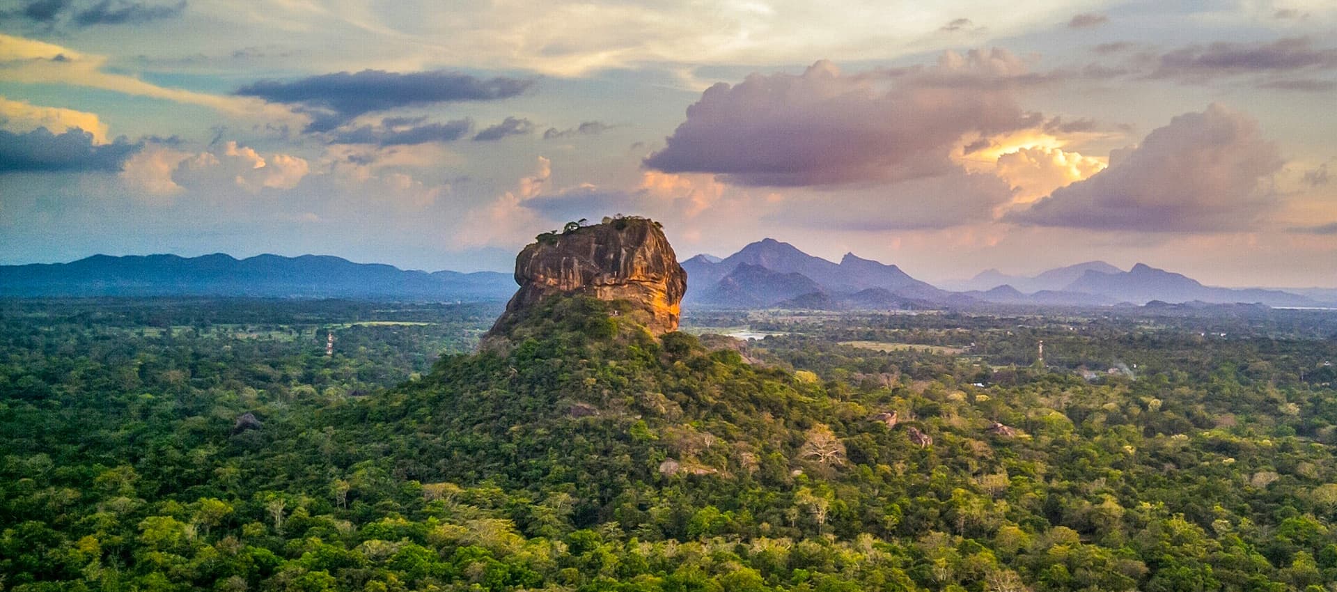 Sigiriya Rock Fortress Header