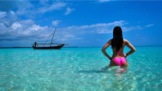 Pemba Island Woman