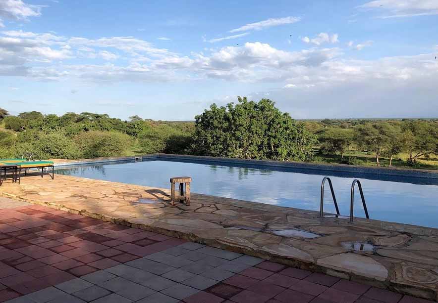 Tarangire Osupuko Lodge Pool