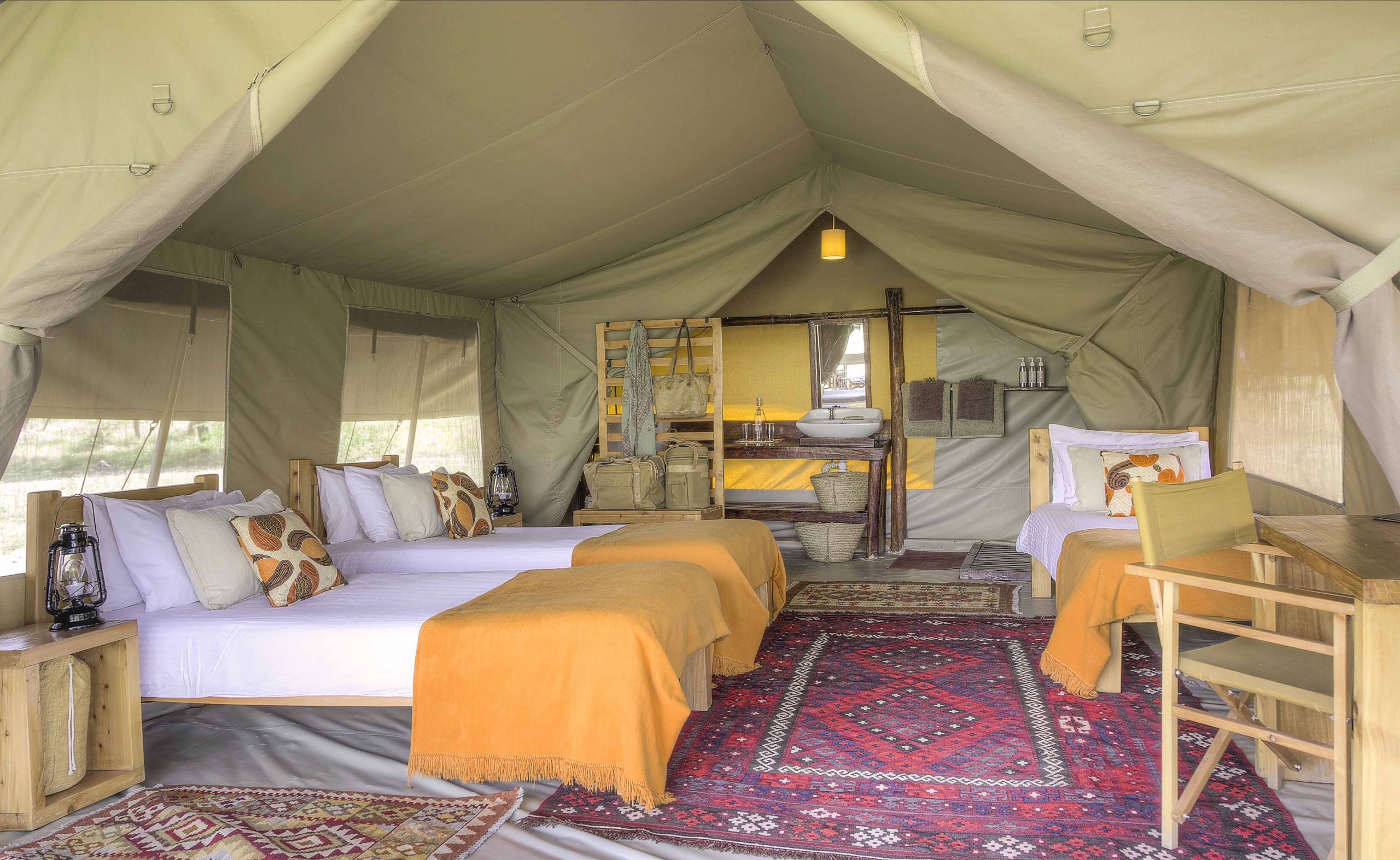 Triple Tent 2