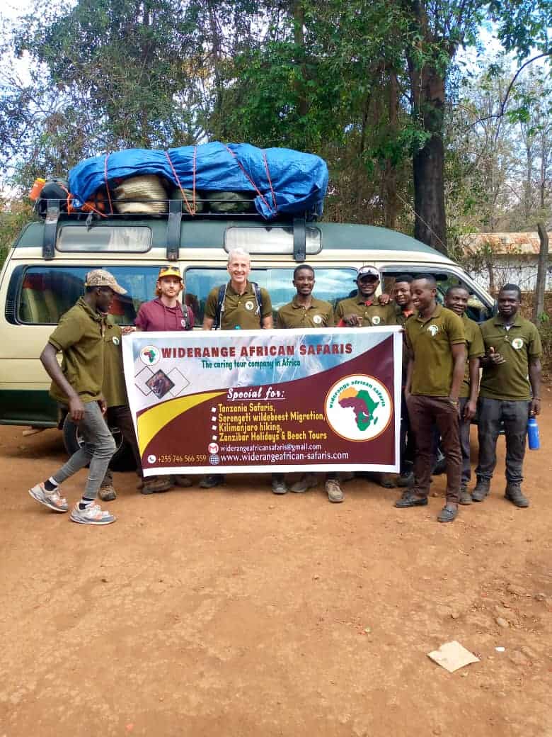 Widerange African Safaris Kilimanjaro Hiking Group Tour (1)