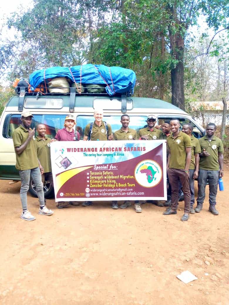 Widerange African Safaris Kilimanjaro Hiking Group Tour (5)
