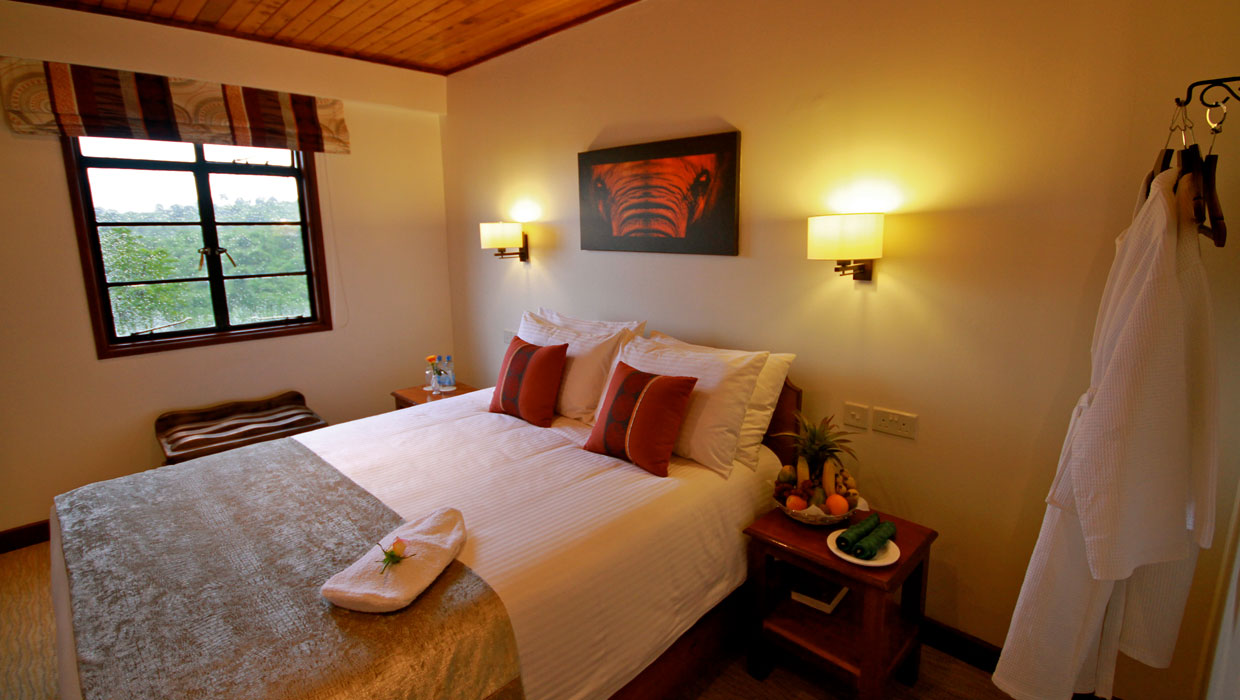 Guest rooms at The Ark