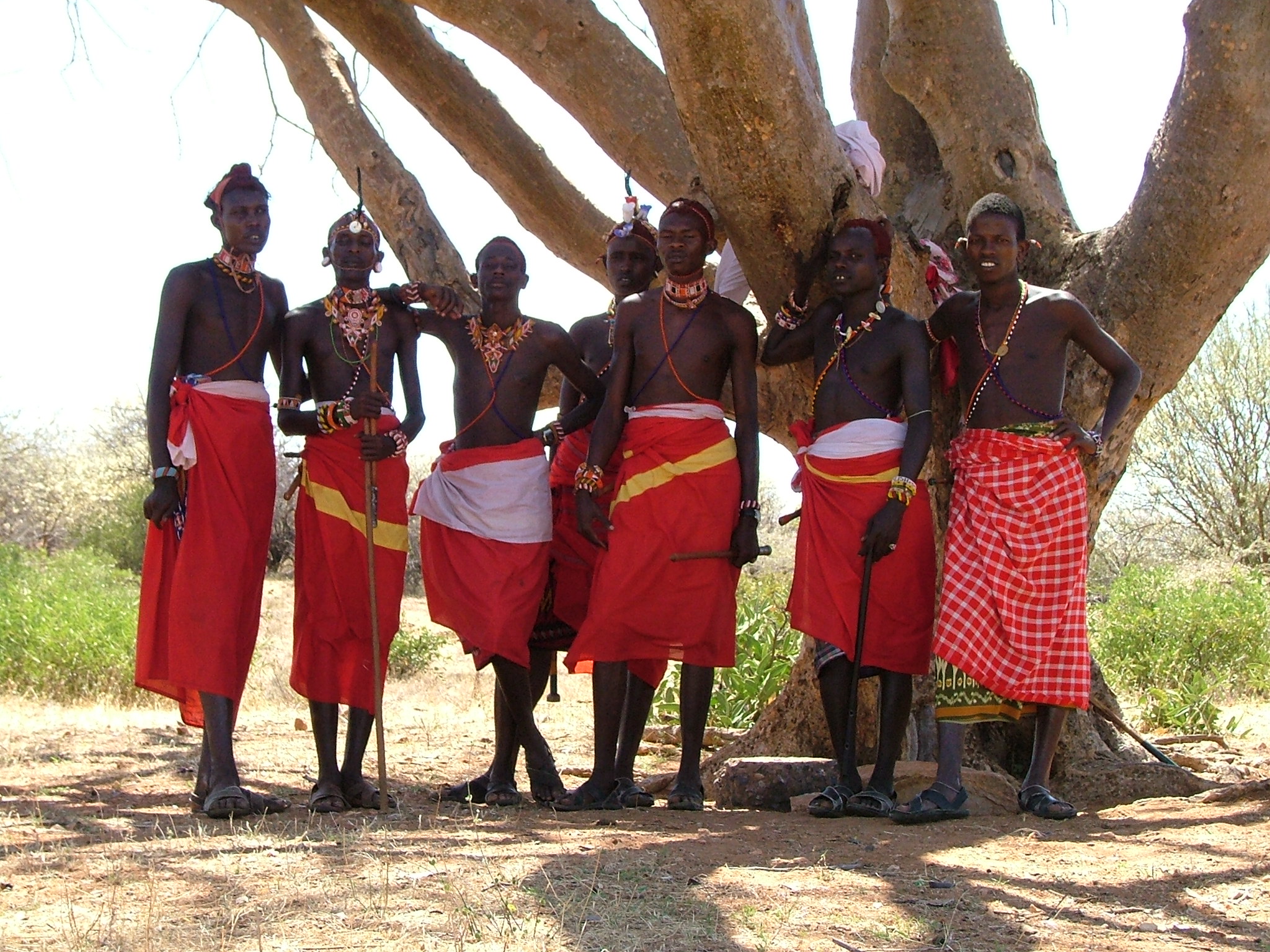 Samburu Warriors