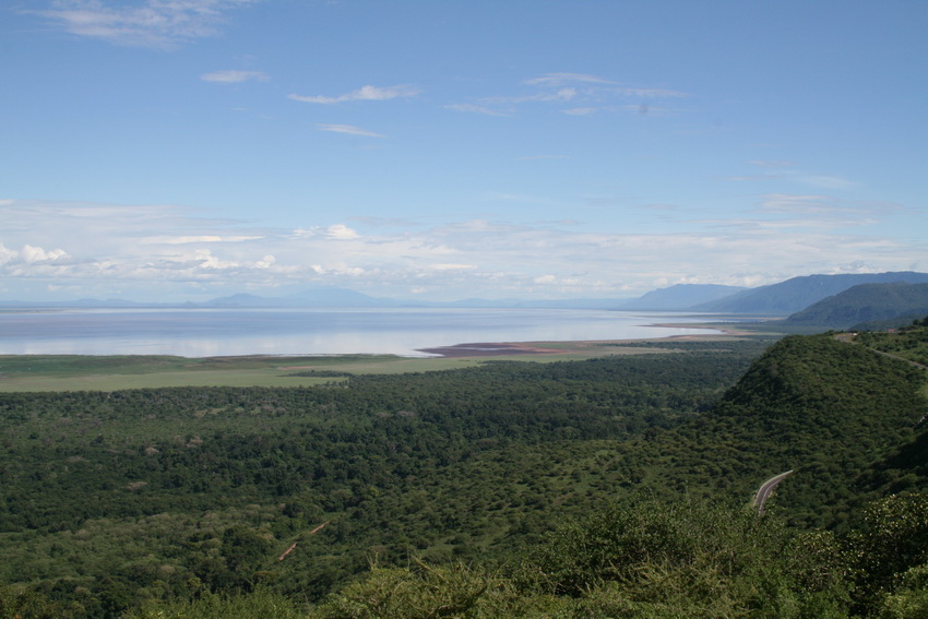 Lake Manyara Landscape