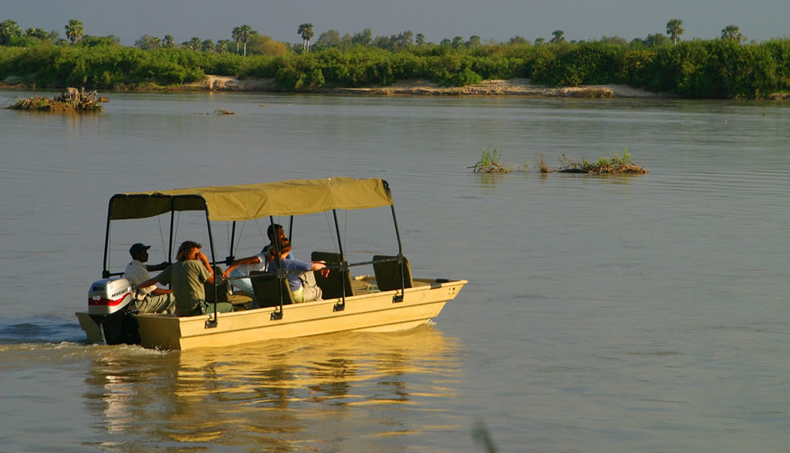 Selous Boat Safari