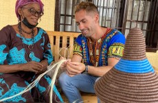Rwanda Market & Basket Weaving Experience