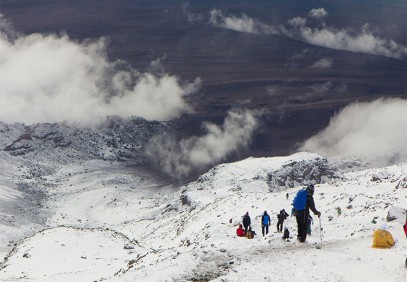8-Day Climb Kilimanjaro Lemosho Route