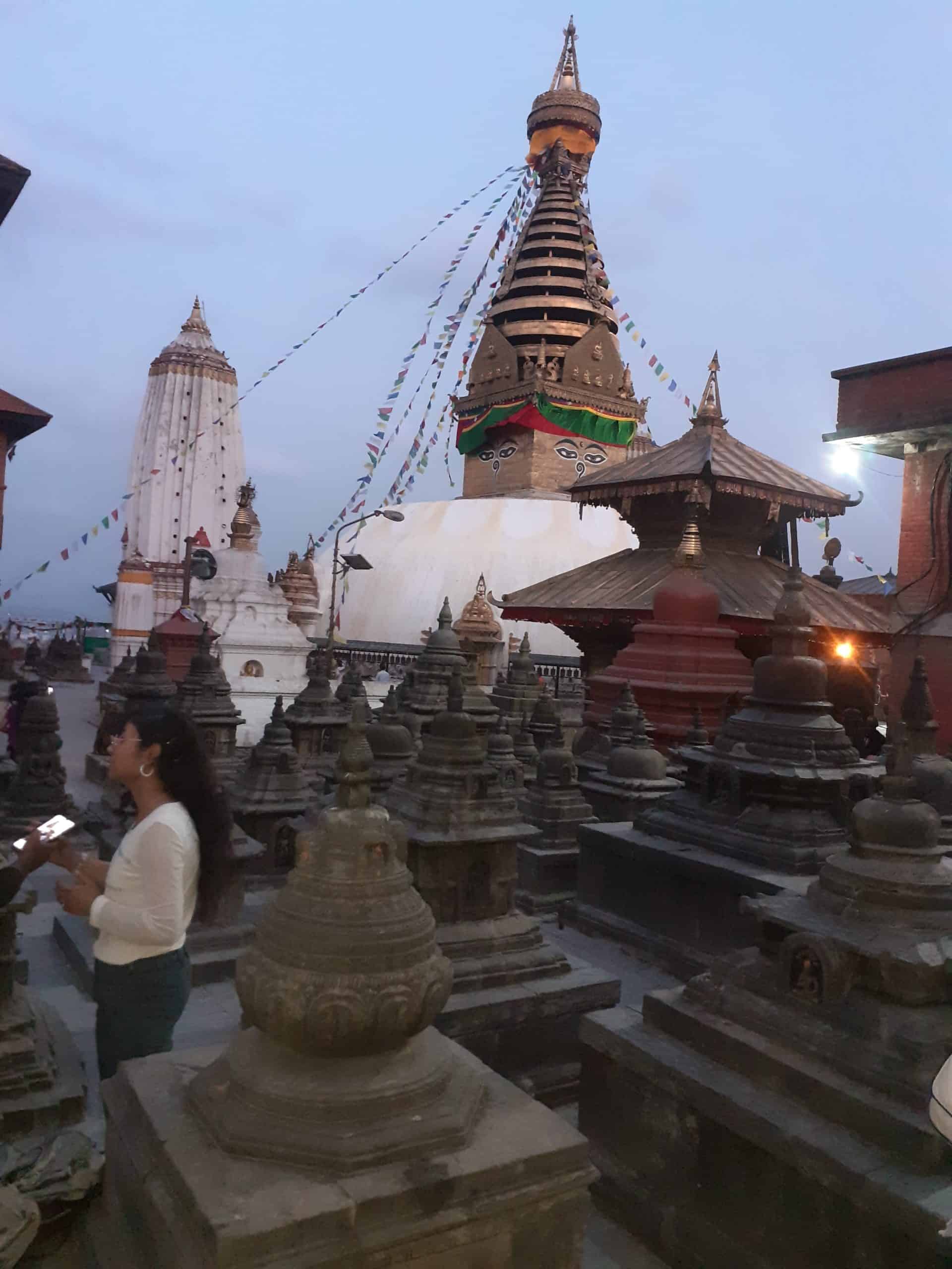 Swayambhunath stupa