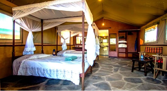 Sentrim Tsavo Camp Tent Front View