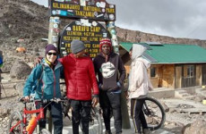6-Day Kilimanjaro Biking Tour